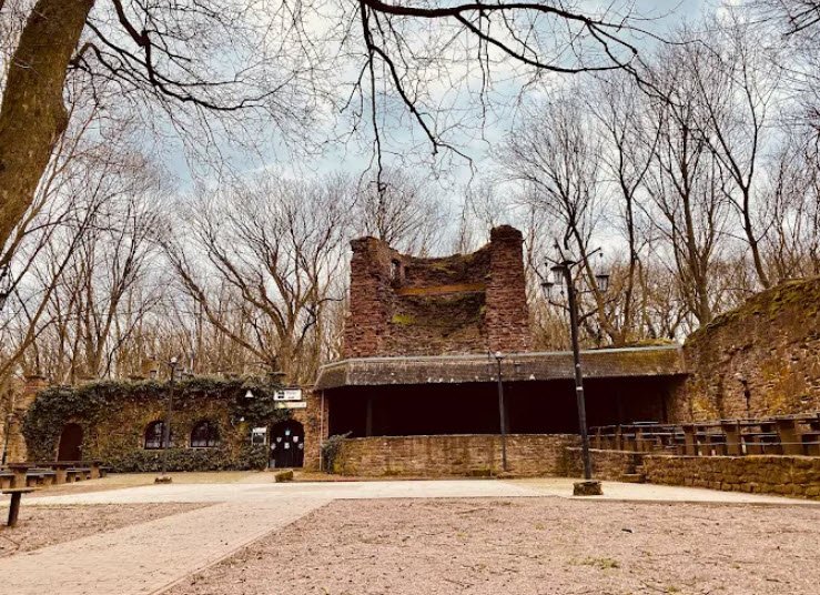 Burgruine Bornstedt, Bornstedt, Germany, Germany